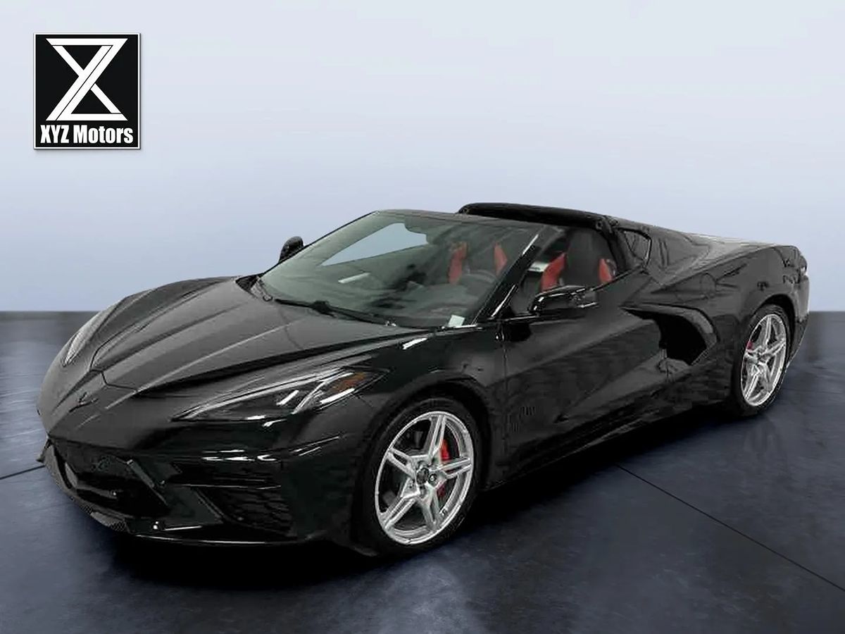 Sold 2021 Chevrolet Corvette 3LT in Grand Rapids